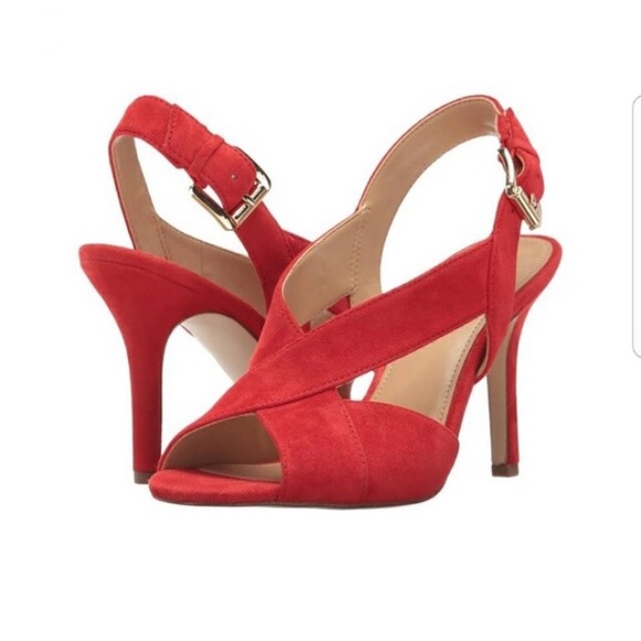 michael kors becky sandal suede